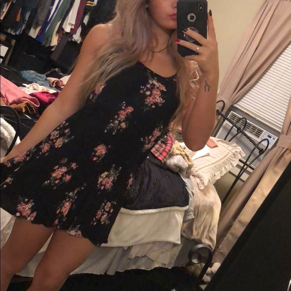Floral sun dress